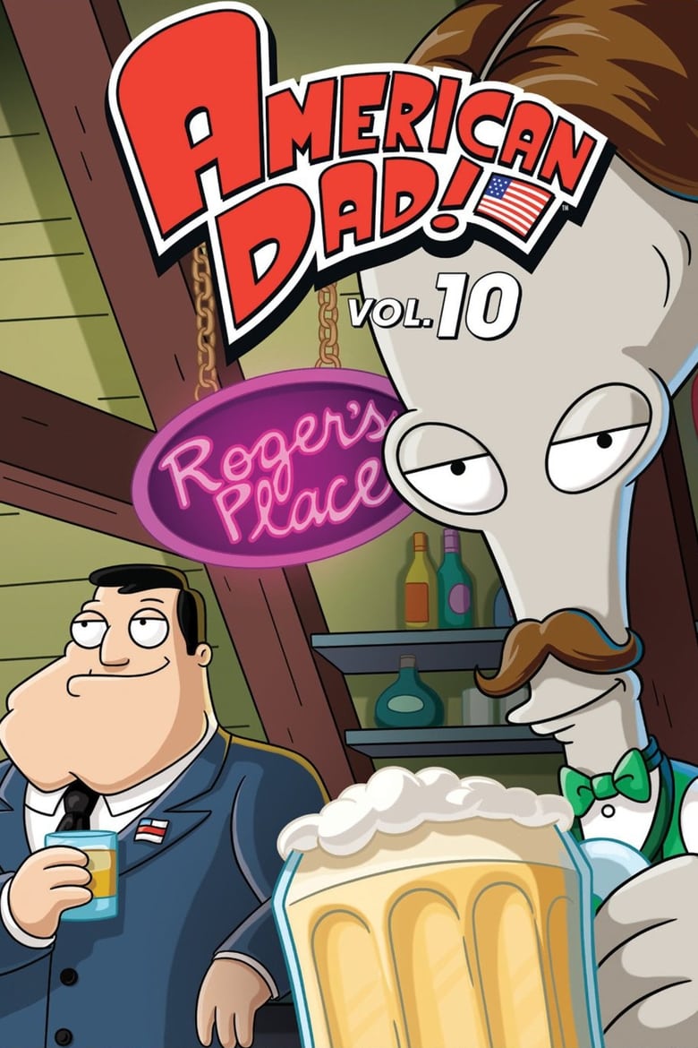 Poster of Episodes in American Dad! - Season 10 - Season 10