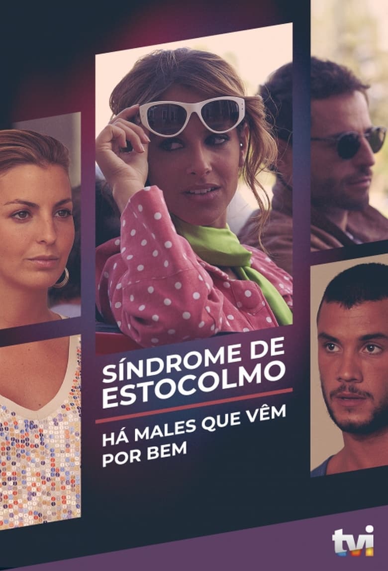 Poster of Síndrome de Estocolmo