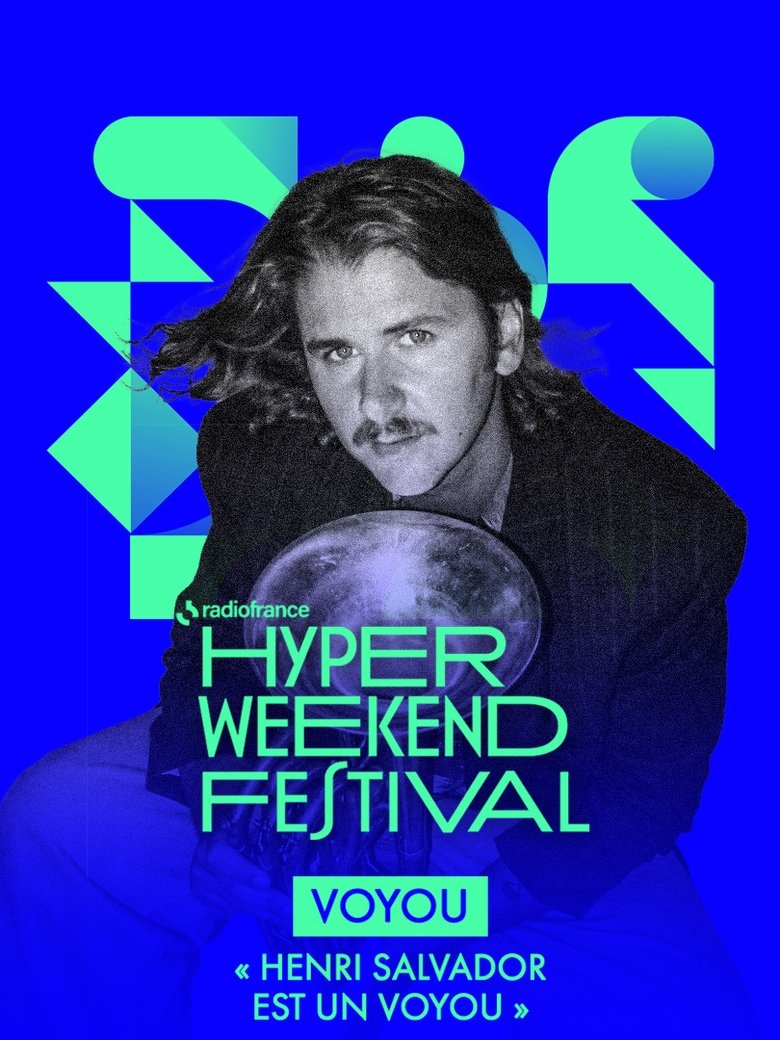 Poster of Voyou présente "Henri Salvador est un Voyou" - Hyper Weekend Festival 2025