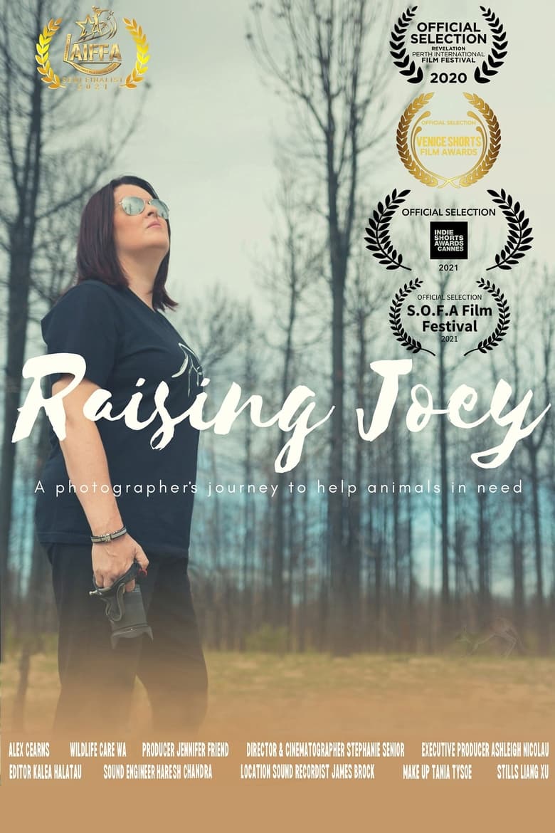 Poster of Raising Joey