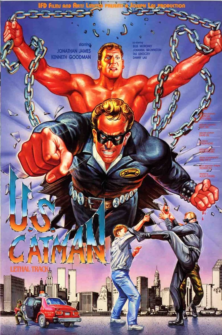 Poster of U.S. Catman: Lethal Track