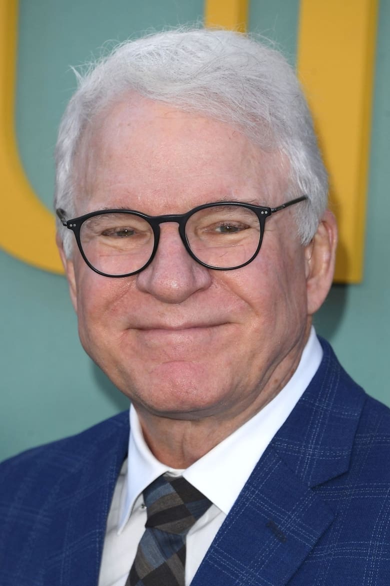 Portrait of Steve Martin