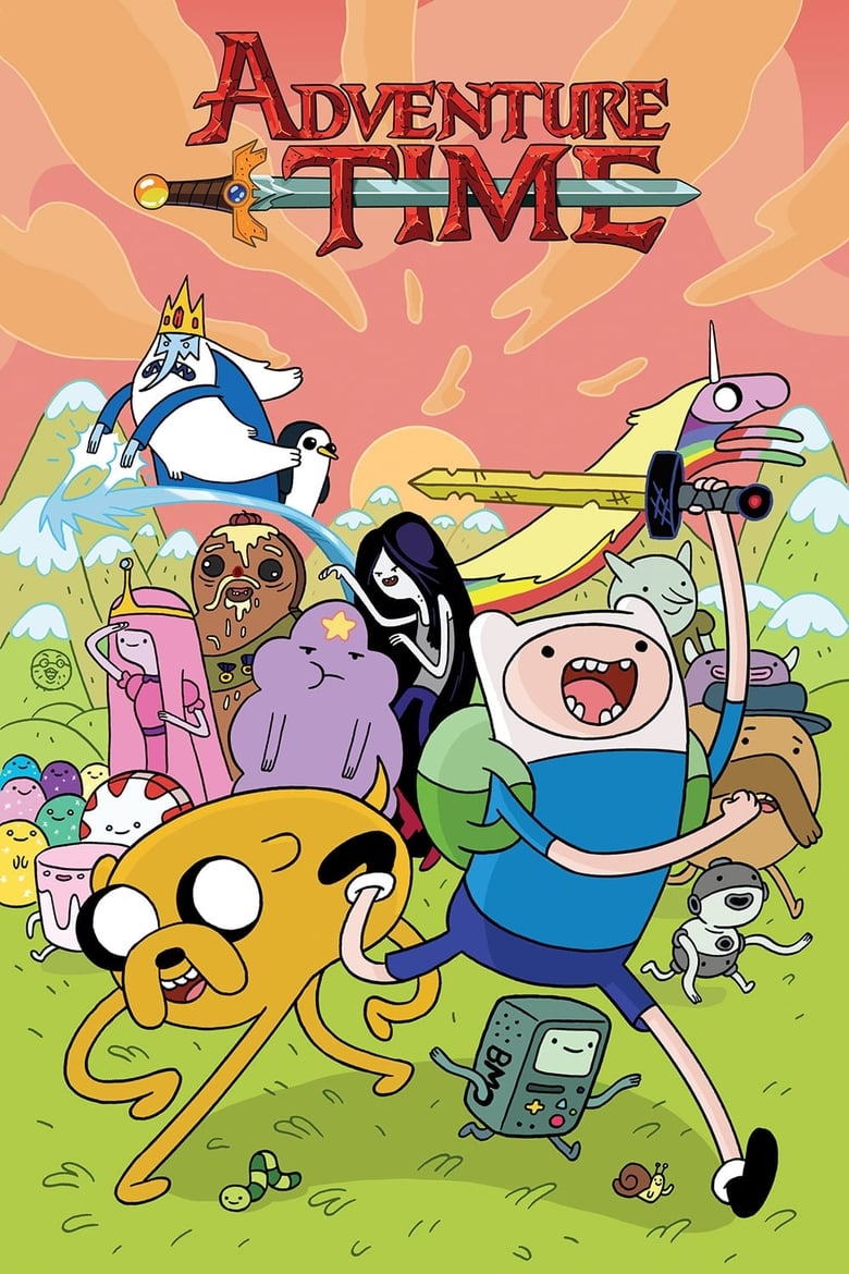 Poster of Adventure Time