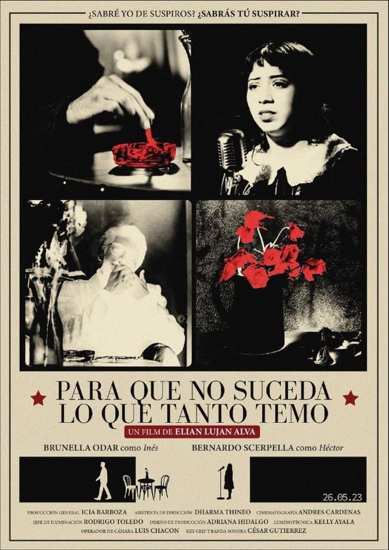 Poster of Para Que No Suceda Lo Que Tanto Temo