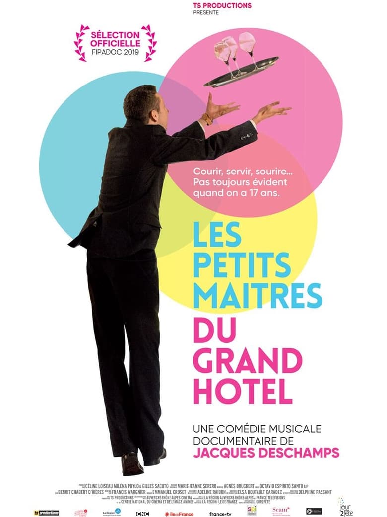 Poster of Les petits maîtres du grand hôtel