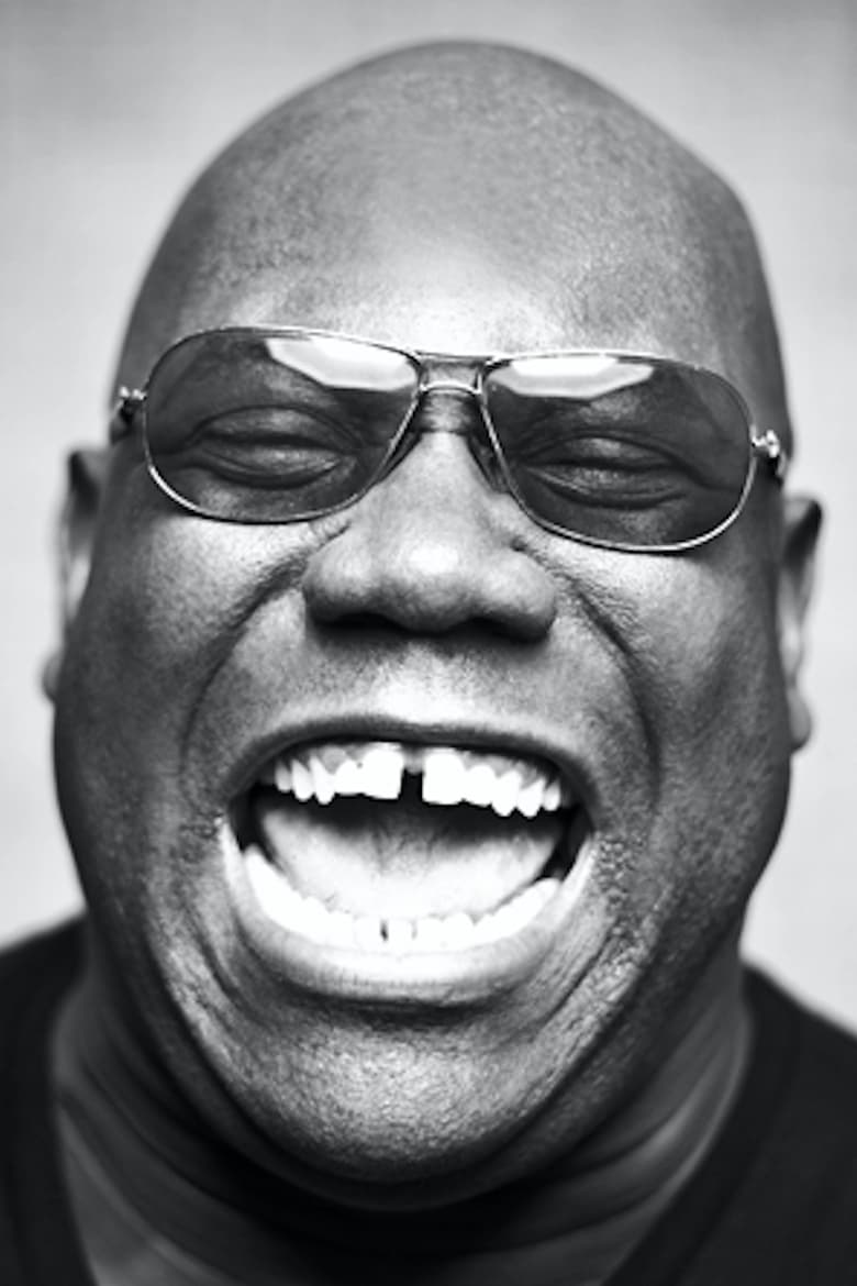 Portrait of Carl Cox