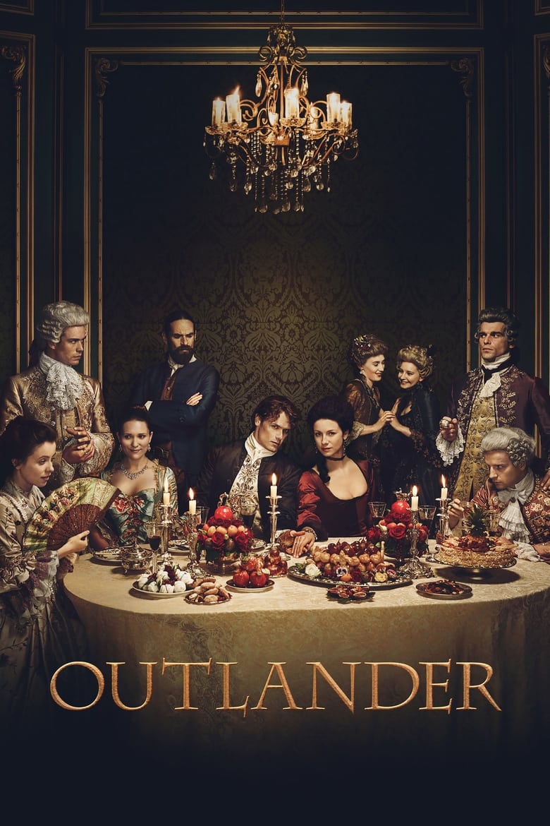 Poster of Cast and Crew in Outlander - Season 2 - Episode 4 - La Dame Blanche