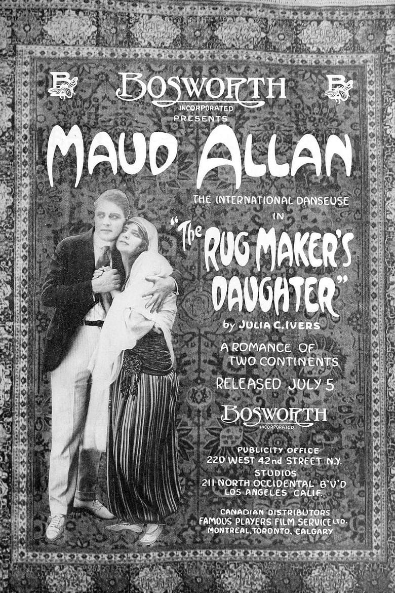 Poster of The Rug Maker's Daughter