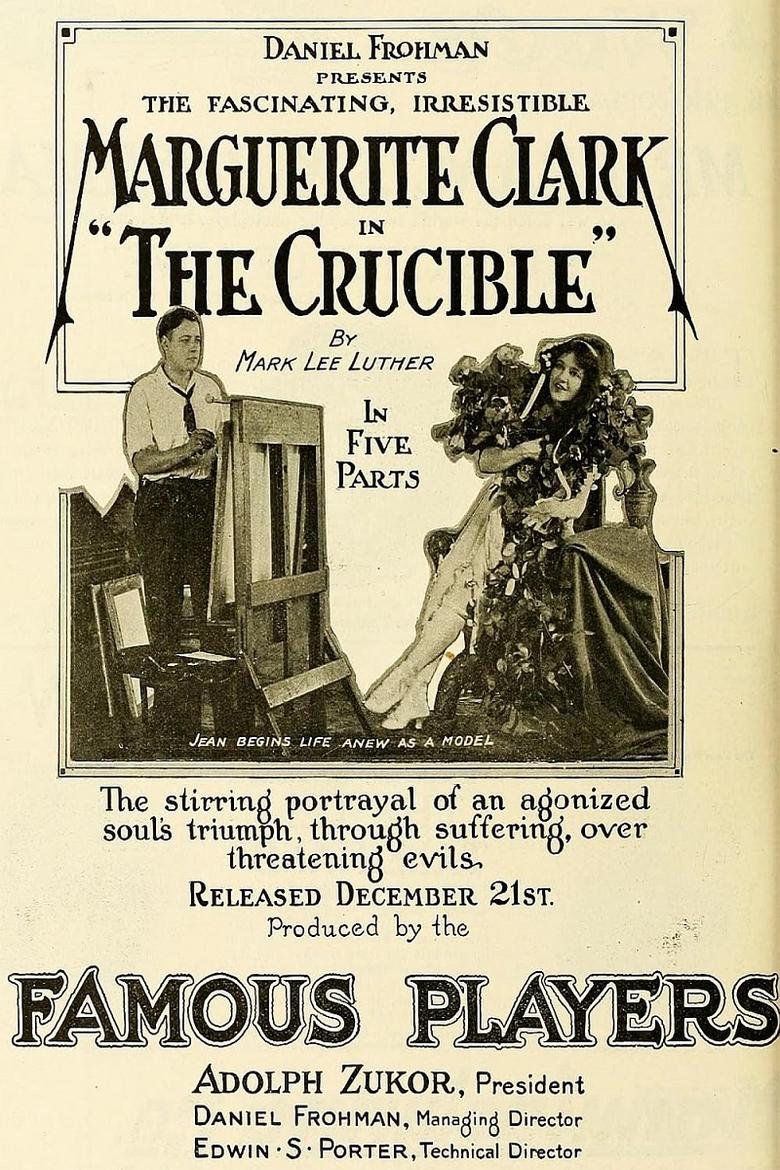 Poster of The Crucible