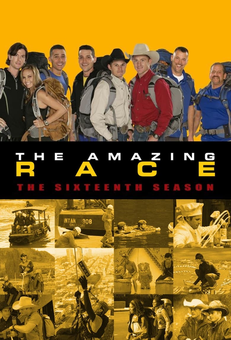 Poster of Episodes in The Amazing Race - Season 16 - Season 16