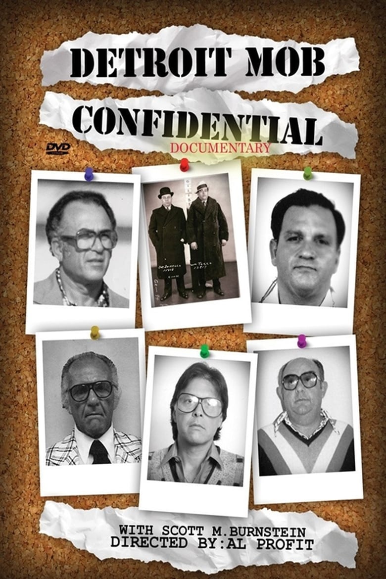 Poster of Detroit Mob Confidential