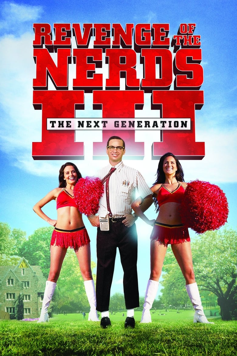 Poster of Revenge of the Nerds III: The Next Generation