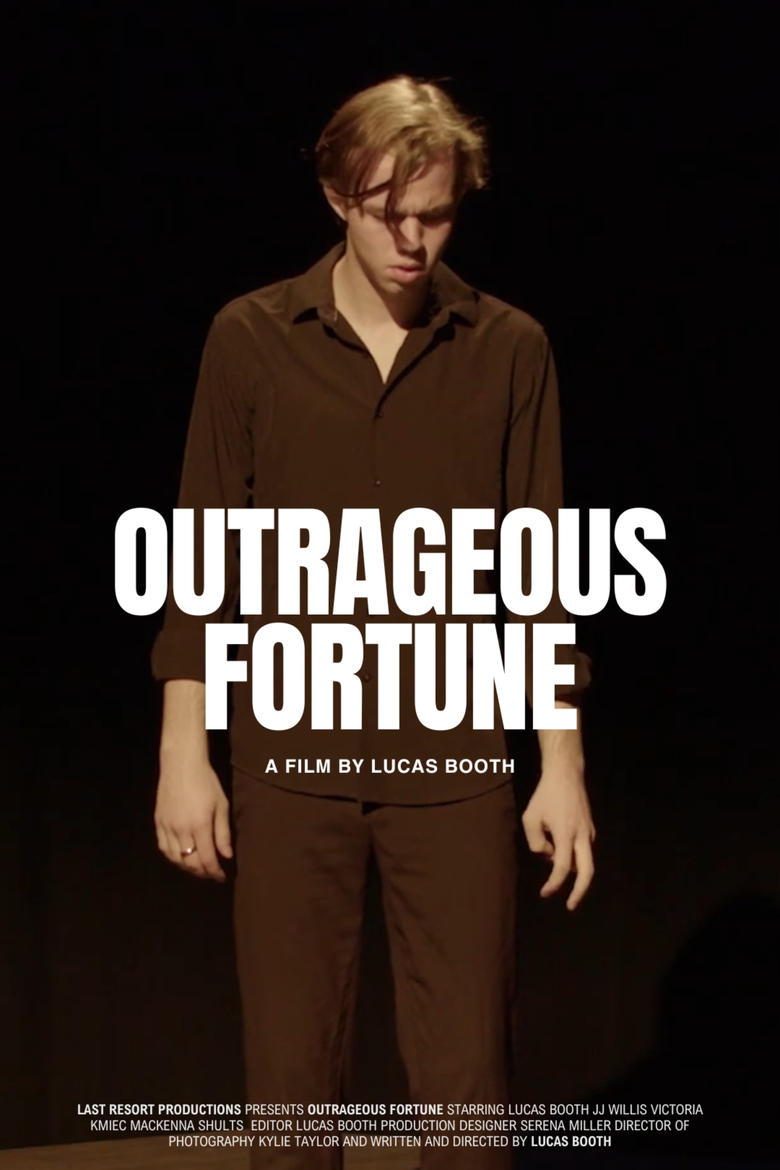 Poster of Outrageous Fortune