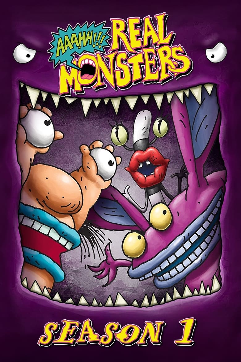 Poster of Episodes in Aaahh!!! Real Monsters - Season 1 - Season 1