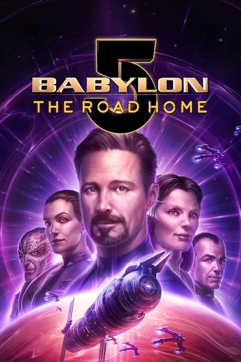 Poster of Babylon 5: The Road Home