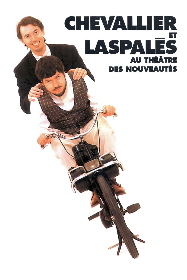 Poster of Chevallier et Laspalès au Théâtre des Nouveautés