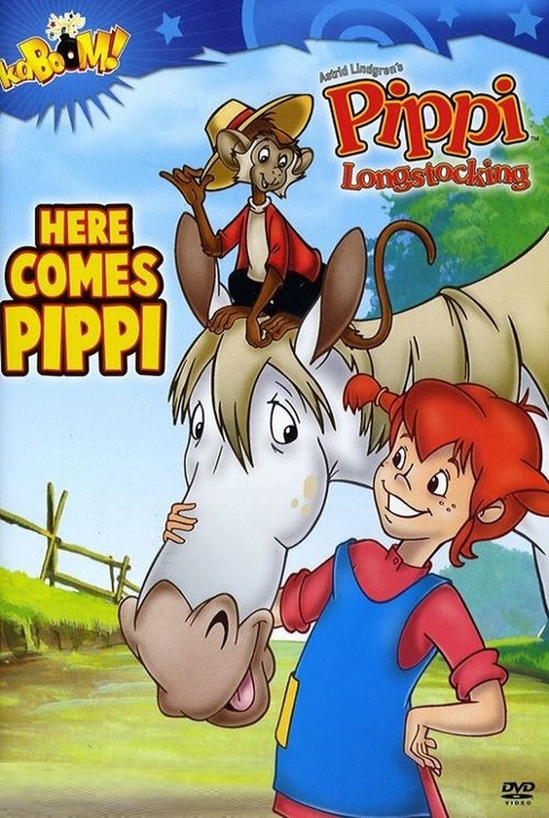 Poster of Cast and Crew in Pippi Longstocking - Season 1 - Episode 13 - Pippi Goes to the Fair