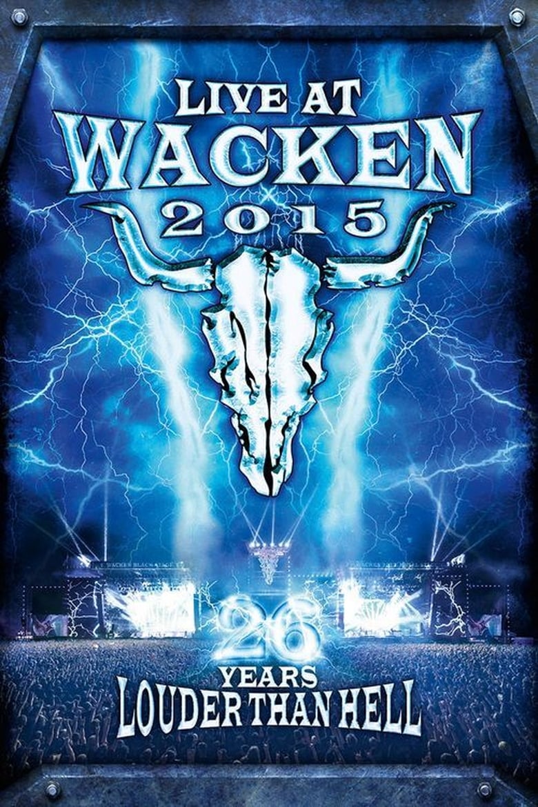 Poster of Death Angel: Live at Wacken