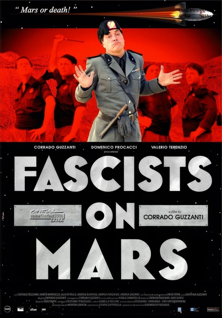 Poster of Fascists on Mars