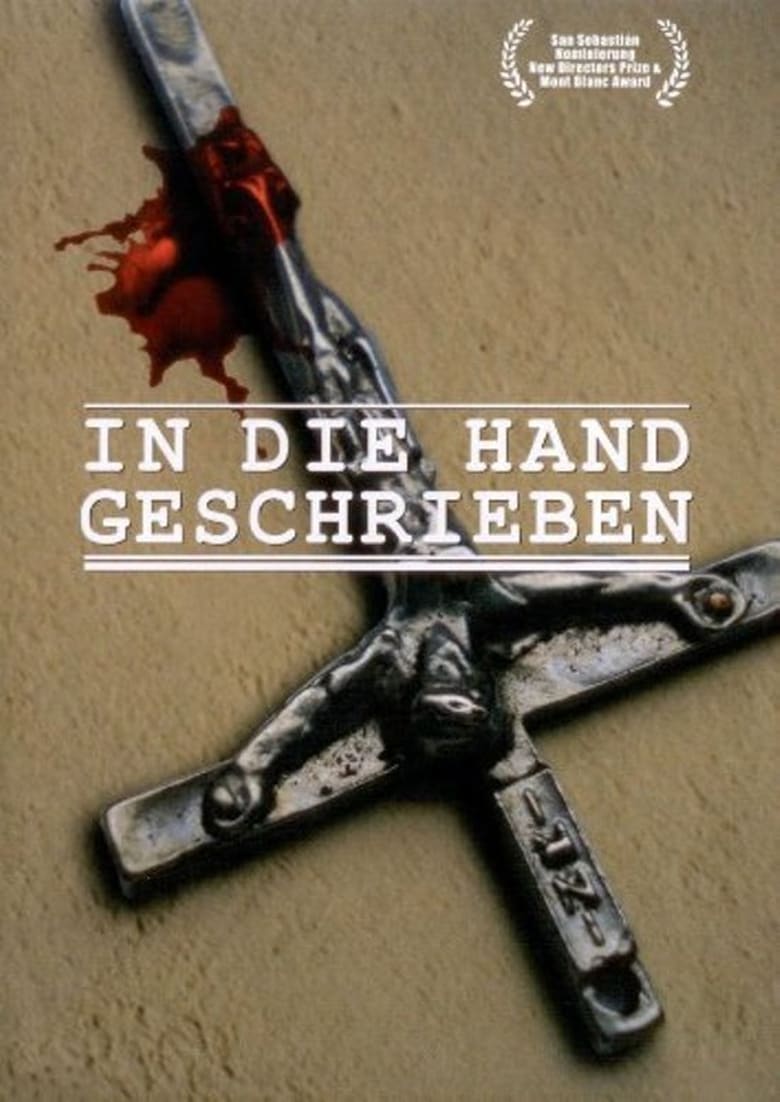 Poster of In die Hand geschrieben