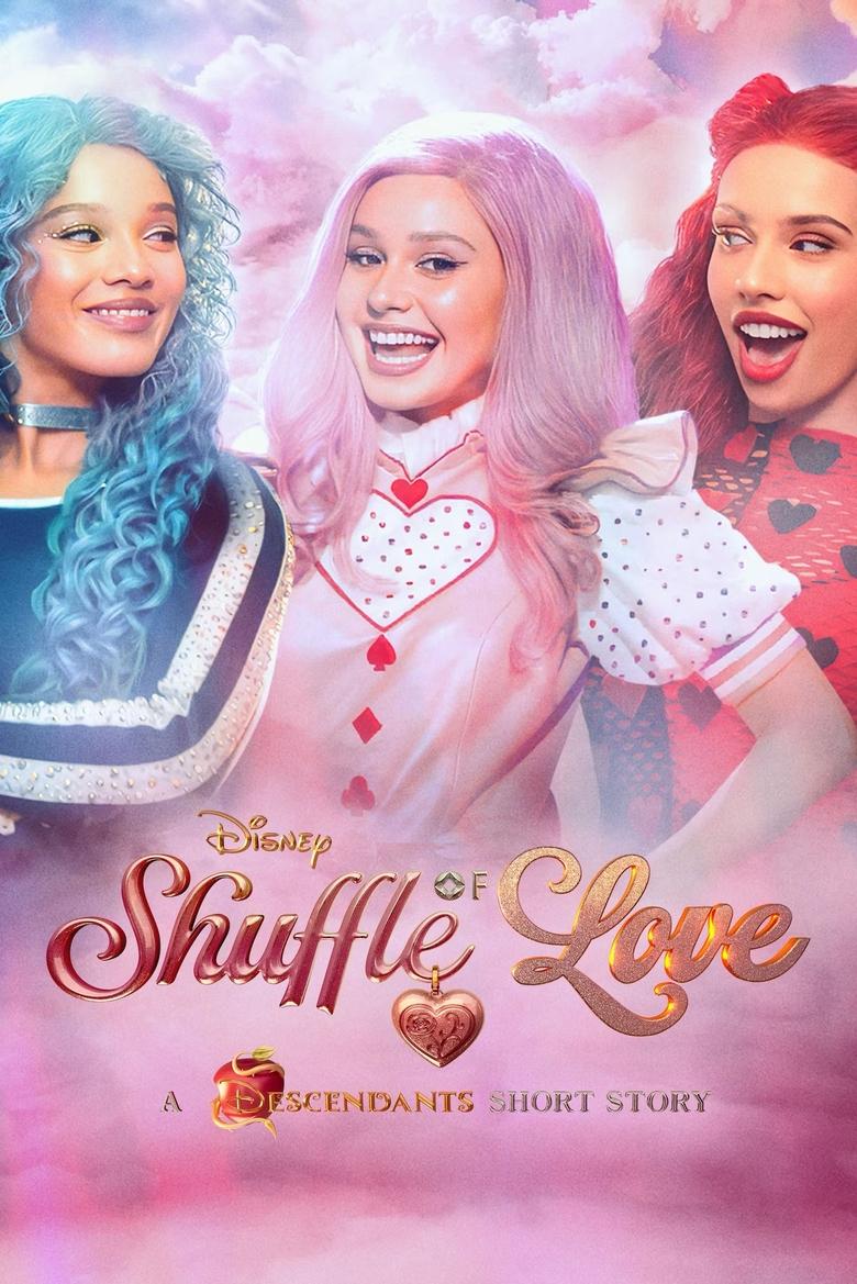 Poster of Shuffle of Love: A Descendants Short Story