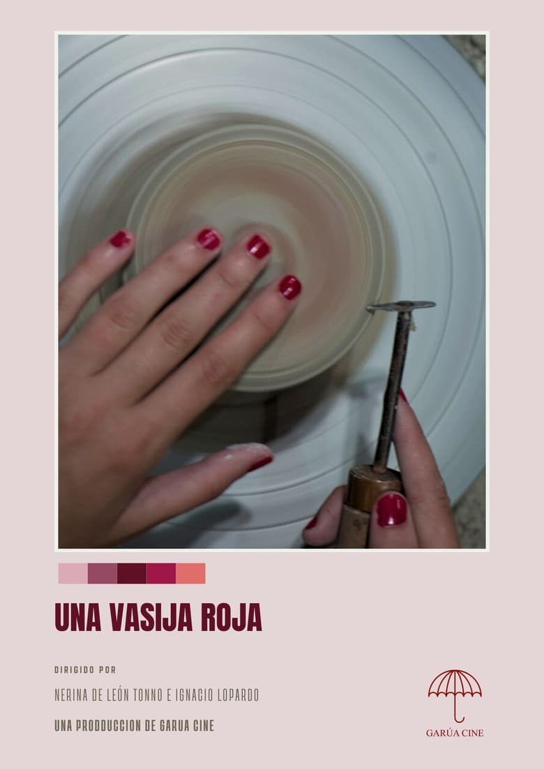 Poster of Una Vasija Roja