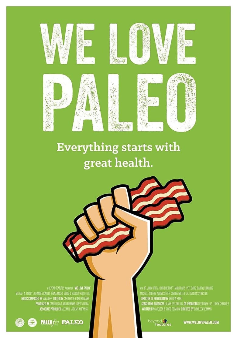 Poster of We Love Paleo