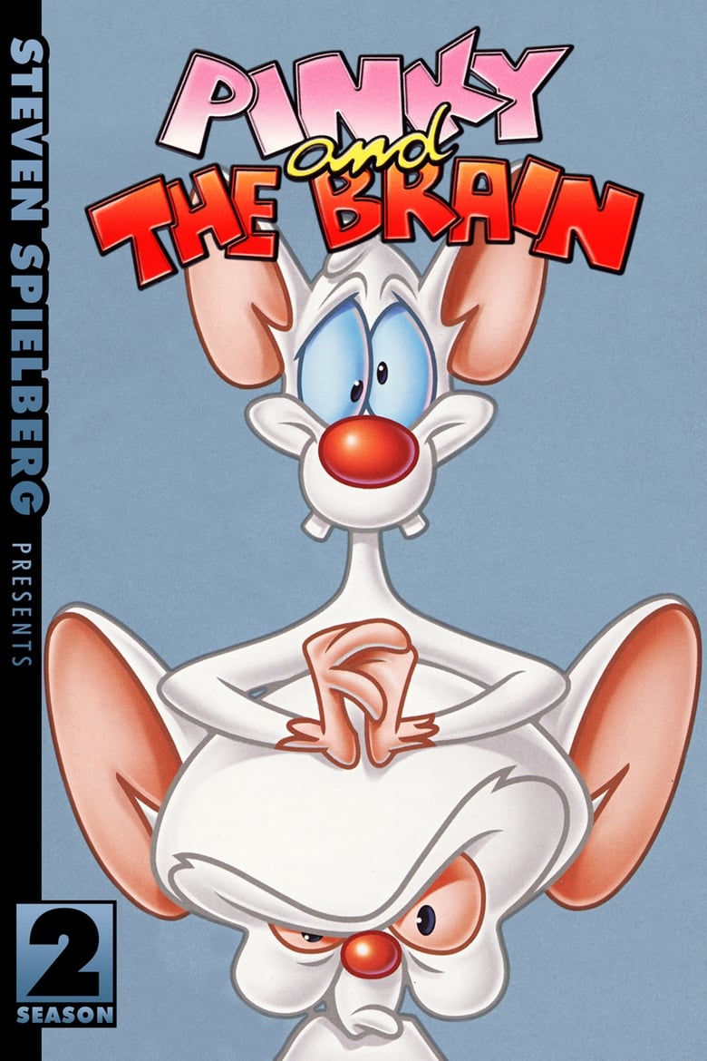 Poster of Pinky And The Brain - Season 2 - Episode 12 - Two Mice and a Baby