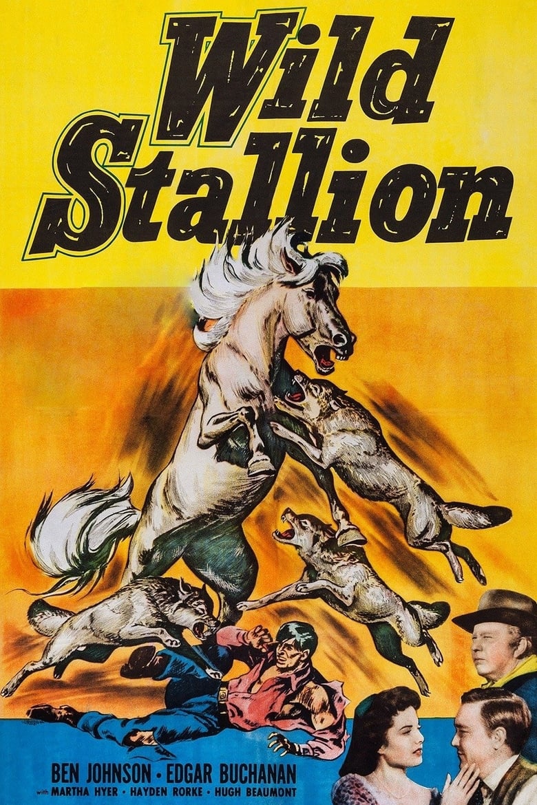 Poster of Wild Stallion