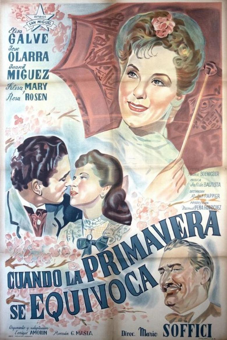 Poster of Cuando la primavera se equivoca