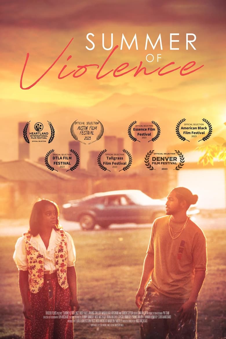 Poster of Summer of Violence