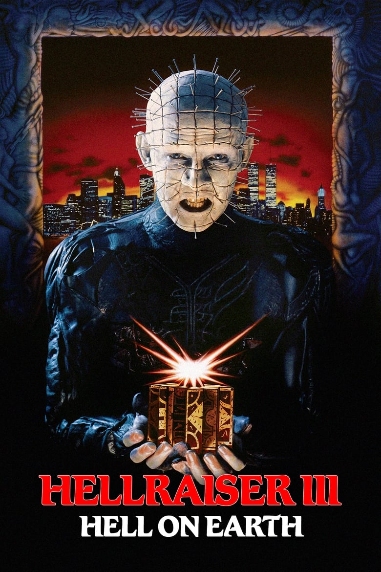 Poster of Hellraiser III: Hell on Earth