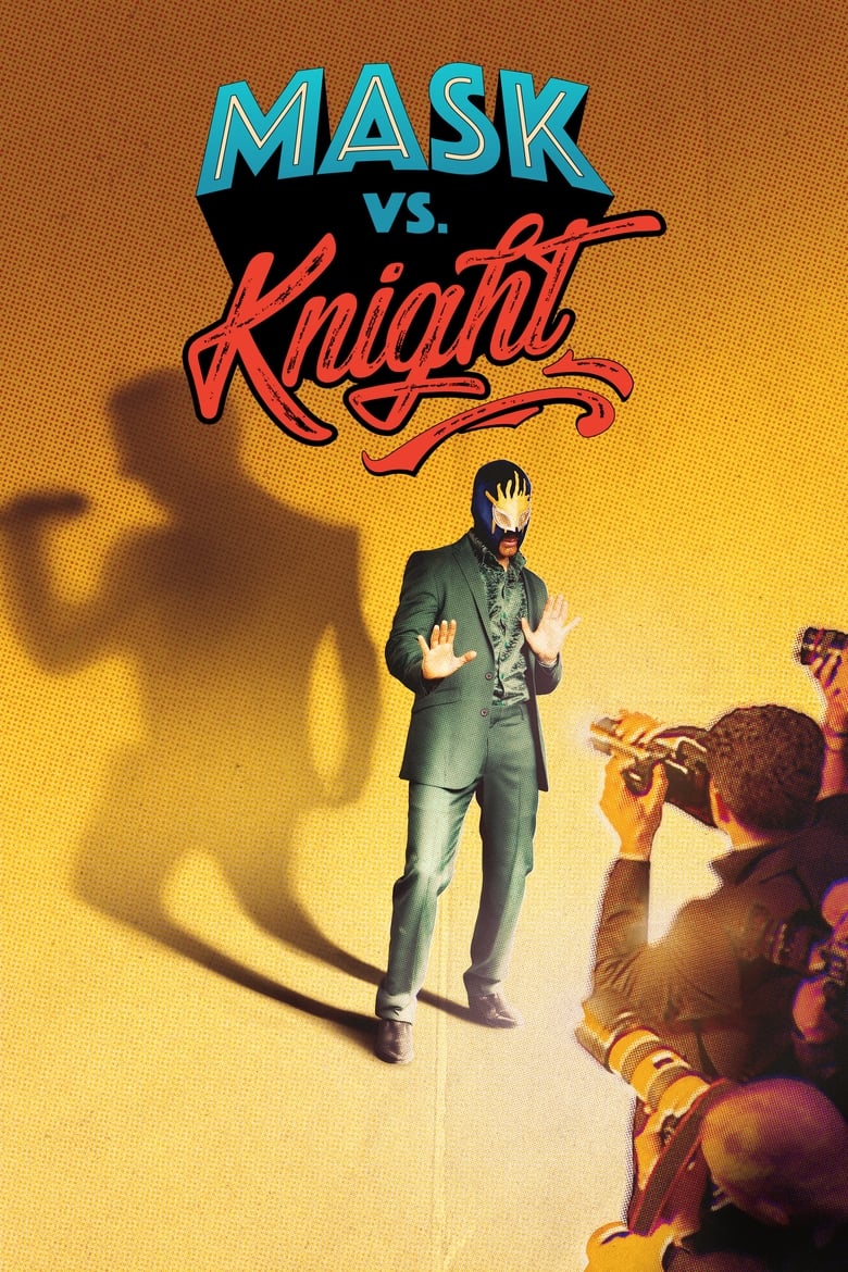 Poster of Mask vs. Knight