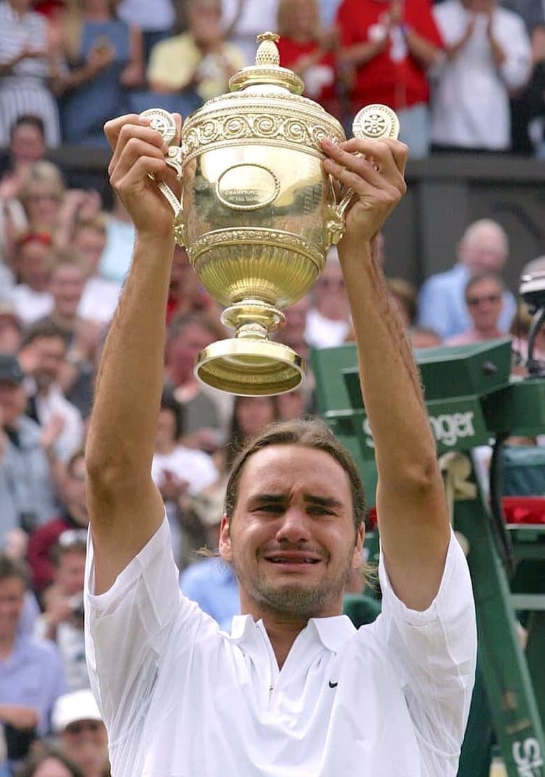 Poster of Roger Federer - 20 ans de Grass