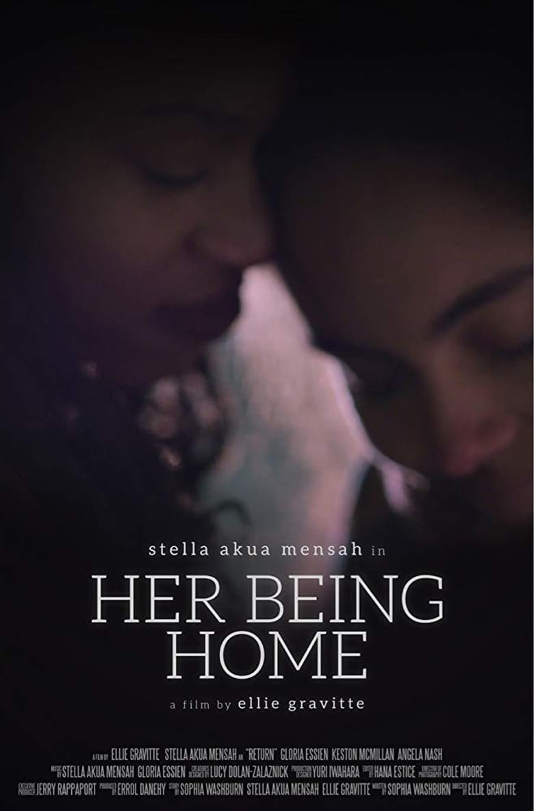 Poster of Her Being Home