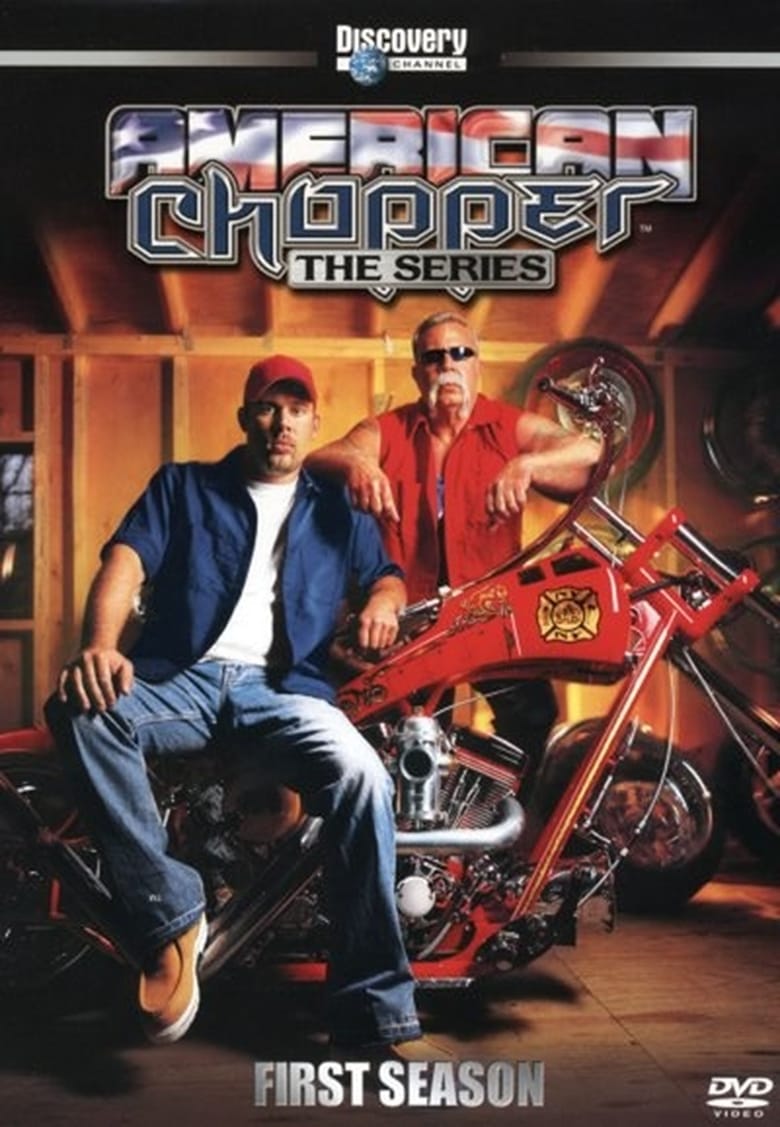 Poster of Episodes in American Chopper - Season 1 - Season 1