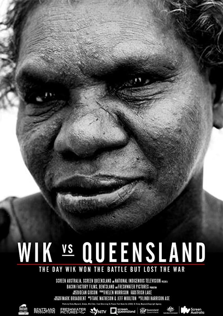 Poster of Wik vs Queensland