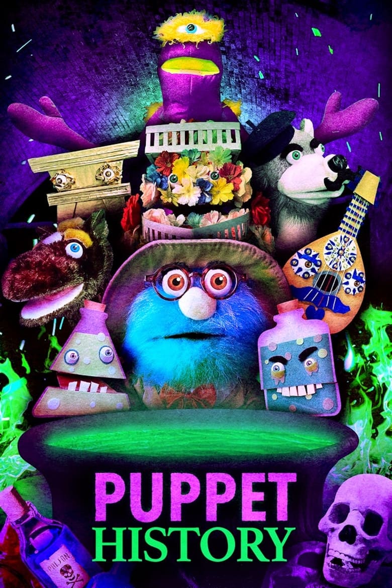 Poster of Puppet History