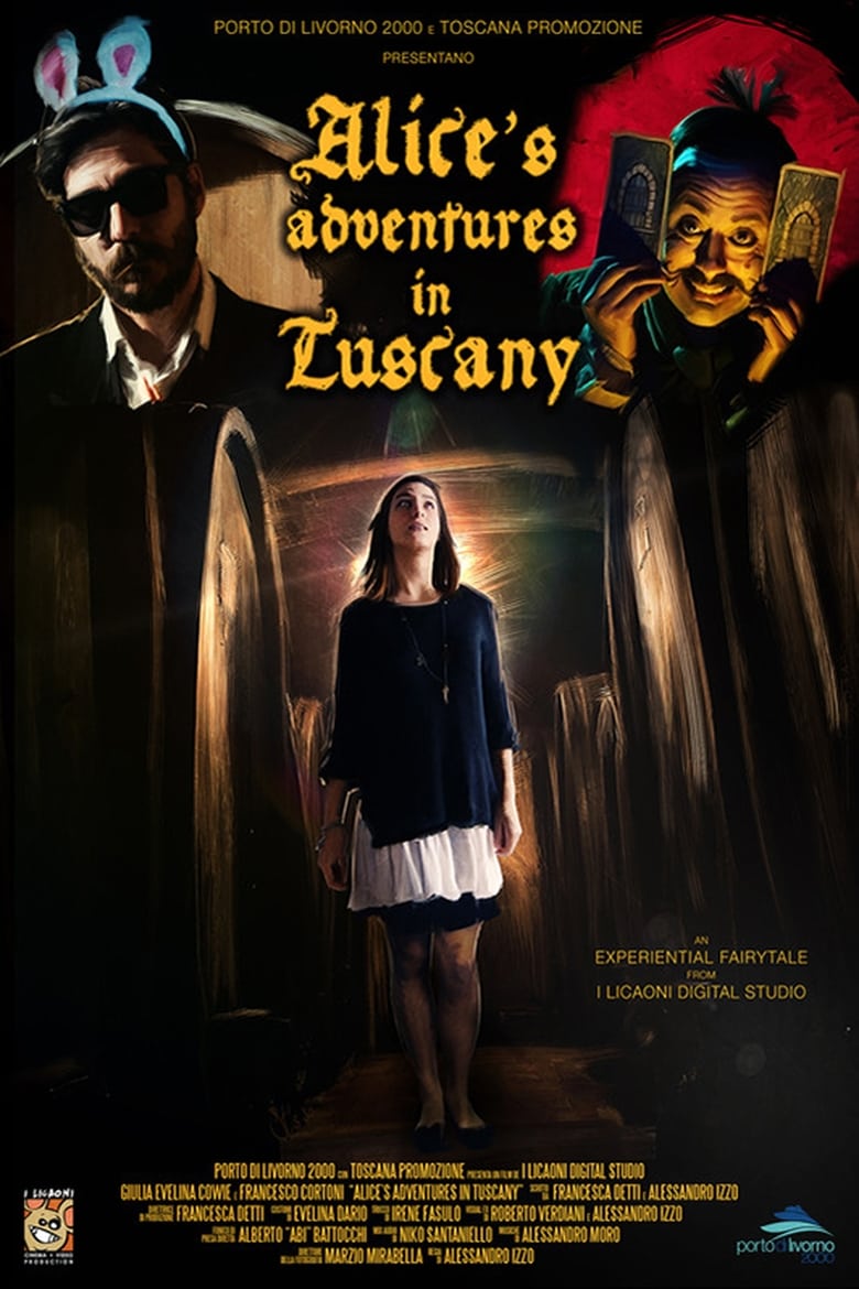 Poster of Alice's Adventures in Tuscany