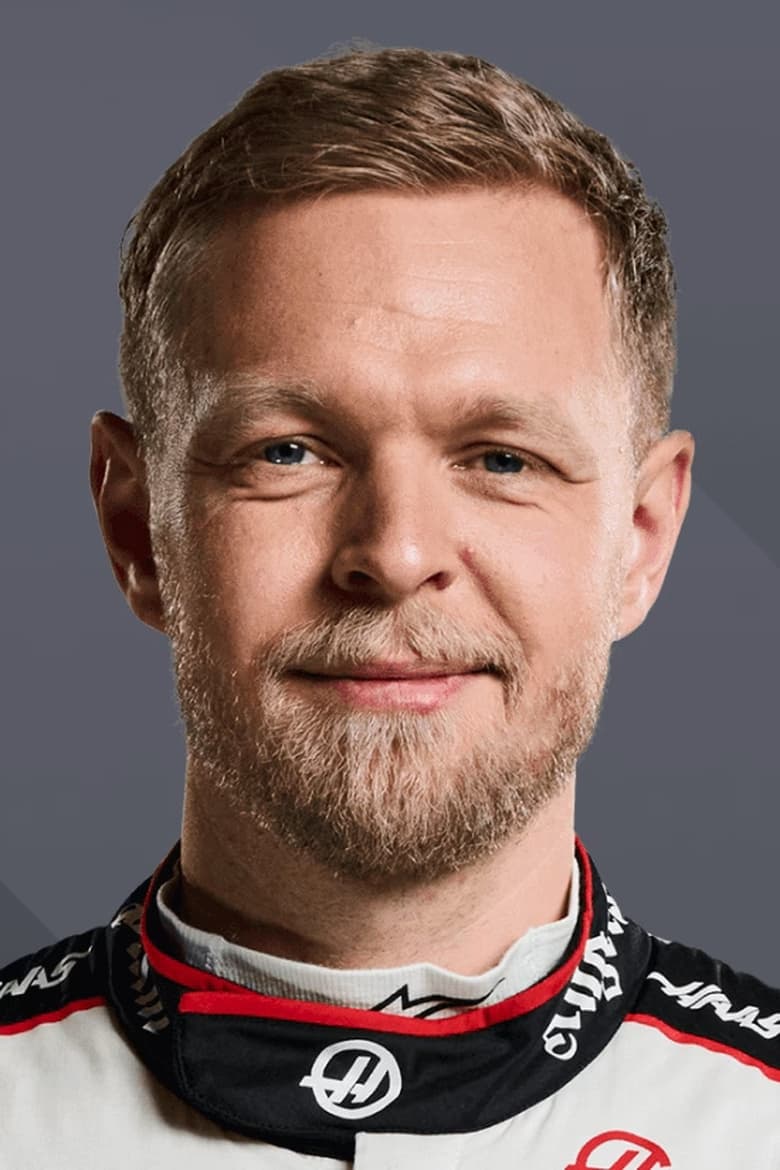 Portrait of Kevin Magnussen