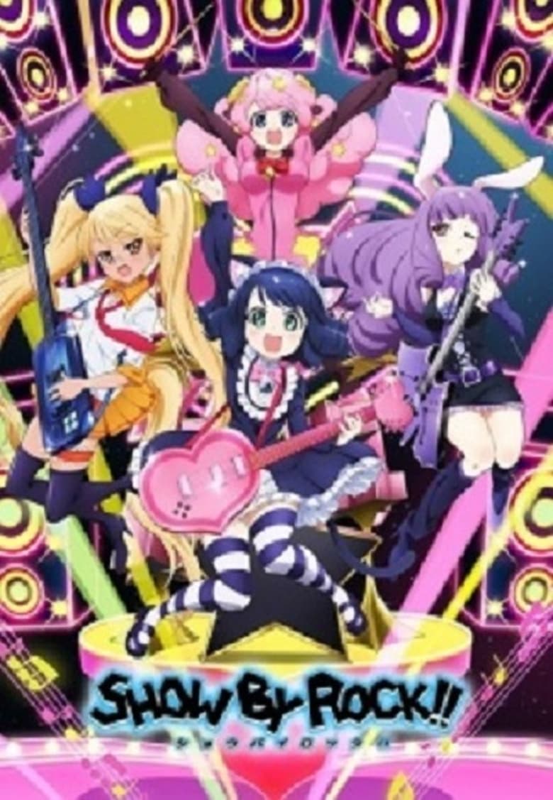 Poster of Cast and Crew in Show By Rock!! - Season 1 - Episode 12 - Our Youth Is Non-Stop!