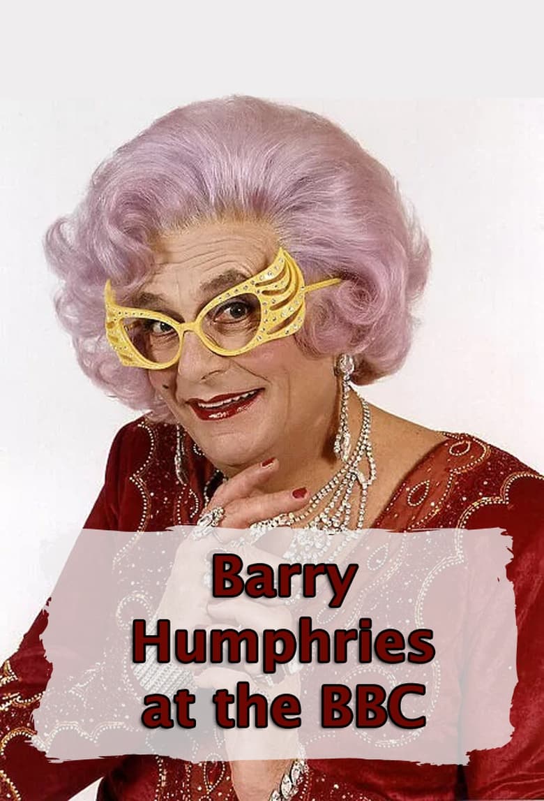 Poster of Barry Humphries at the BBC