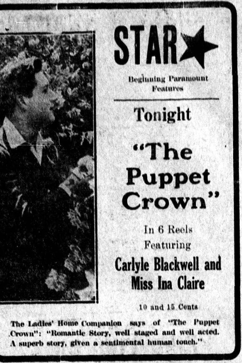 Poster of The Puppet Crown