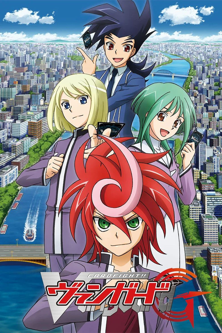 Poster of Episodes in Cardfight!! Vanguard - G - G