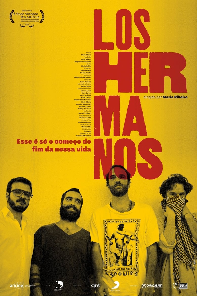 Poster of Los Hermanos - Esse é Só o Começo do Fim da Nossa Vida