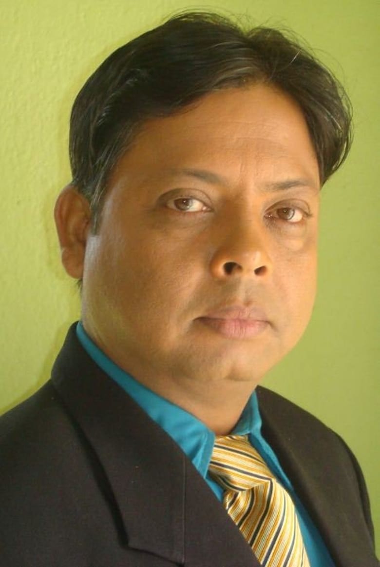 Portrait of Sushil Pokharel