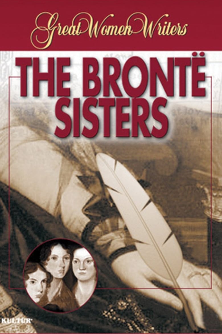 Poster of Great Women Writers: The Bronte Sisters