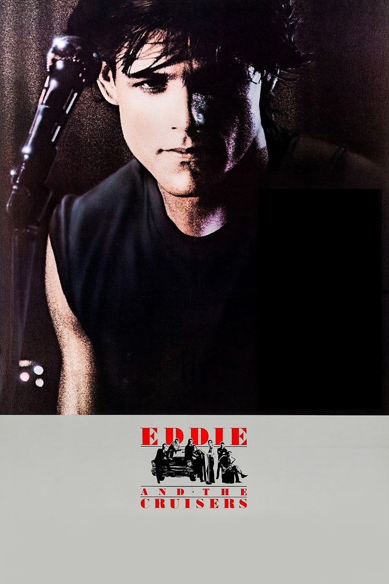 Poster of Eddie and the Cruisers