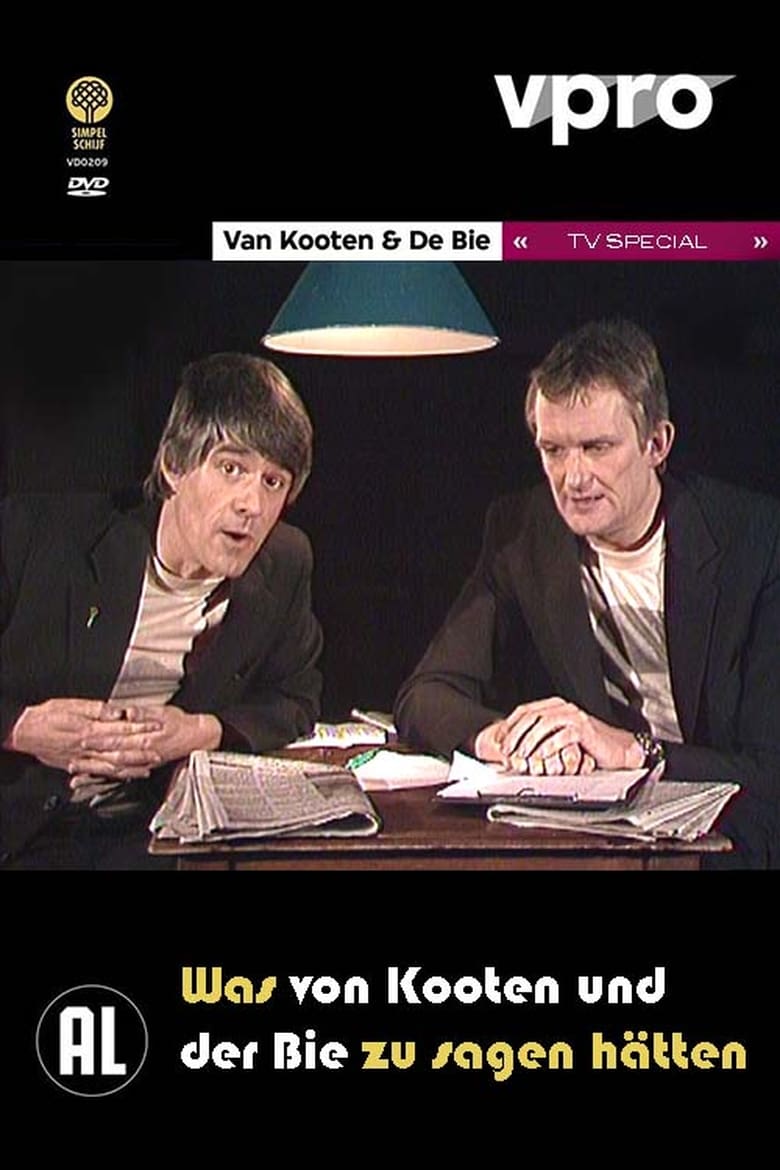 Poster of Van Kooten & De Bie - Was Von Kooten und Der Bie noch zu sagen hätten