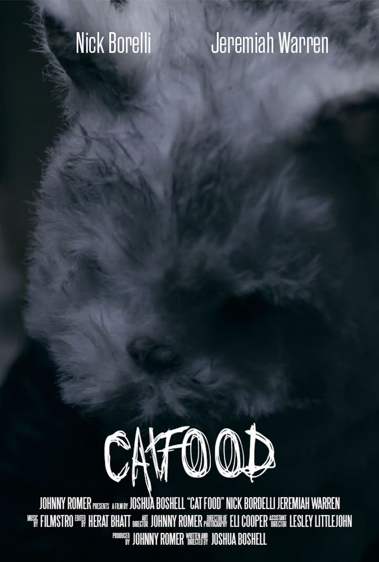 Poster of Cat Food